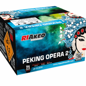RIAKEO Fireworks   Peking Opera 2