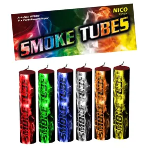 NICO "Smoke Tubes versch. Farben"