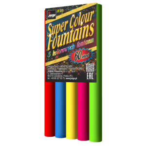 Jorge  Super Color Fontänen