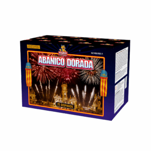 El Gato   Abanico Dorada