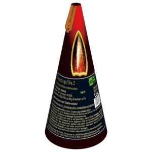 Blackboxx   Feuerkegel No.2 Rot