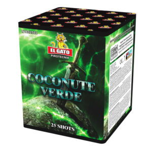 EL Gato   Coconute Verde