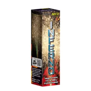 Nico   Inferno Mega-Fontäne