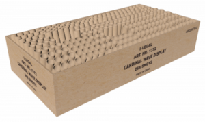 MAGNUM Vuurwerk   Cardinal Wave Display