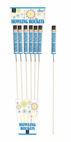 MAGNUM Vuurwerk   Howling Rockets