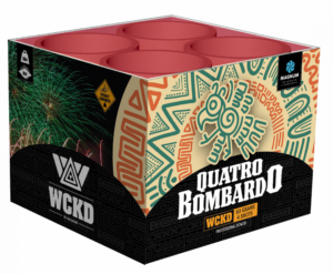 MAGNUM Vuurwerk  Quattro Bombardo
