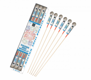 MAGNUM Vuurwerk   Shell Rockets 1,5"