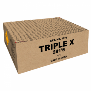 MAGNUM Vuurwerk   Triple X