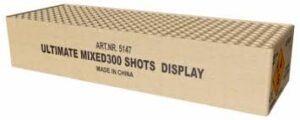 MAGNUM Vuurwerk   Ultimate 300 Shots