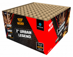MAGNUM Vuurwerk Urban Legend