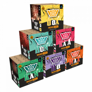 MAGNUM Vuurwerk   WCKD SIX