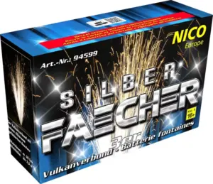 Nico   Silberfächer 3er-Vulkanverbund