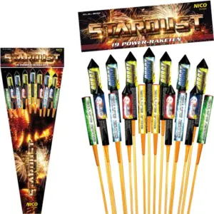 Nico  Stardust 19er Rak.-Btl.