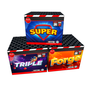 Wolff Vuurwerk   Super Triple Forge