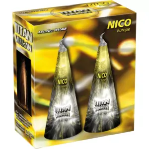 Nico Titan Vulkan 2er-Schtl.