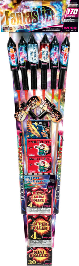 Weco   Fantastico 170 tlg.