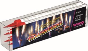 Weco   Traumsterne Silber groß