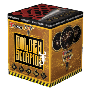 Xplode   Golden Scorpion