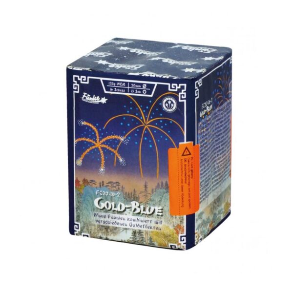 FUNKE „Gold-Blue“ – Rheinland Pyrotechnik