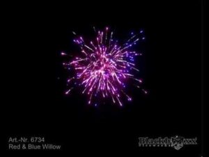 Blackboxx  Red & Blue Willow  F3