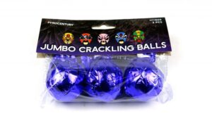 Pyrocentury  Jumbo Crackling Balls