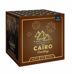 MAGNUM Vuurwerk   Cairo Crackling