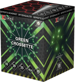 Xplode   Green Crossette