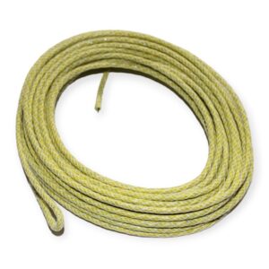 Nico  Anzündlitze 2m Ring gelb