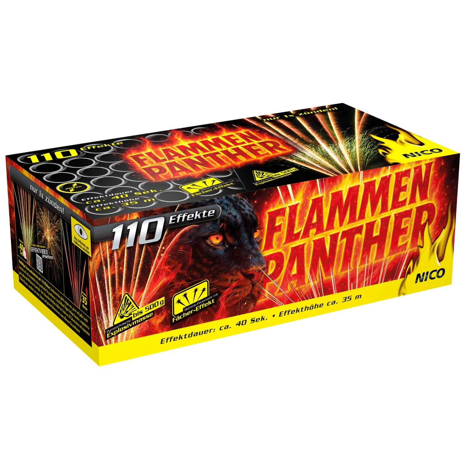Nico Flammen Panther