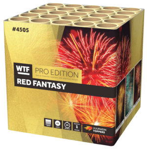 WTF PRO EDITION  "Red Fantasy"