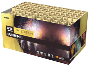 WTF PRO EDITION "Supreme!"
