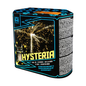 AC30-13-40 Hysteria -1100x1100 ARGENTO "Hysteria"