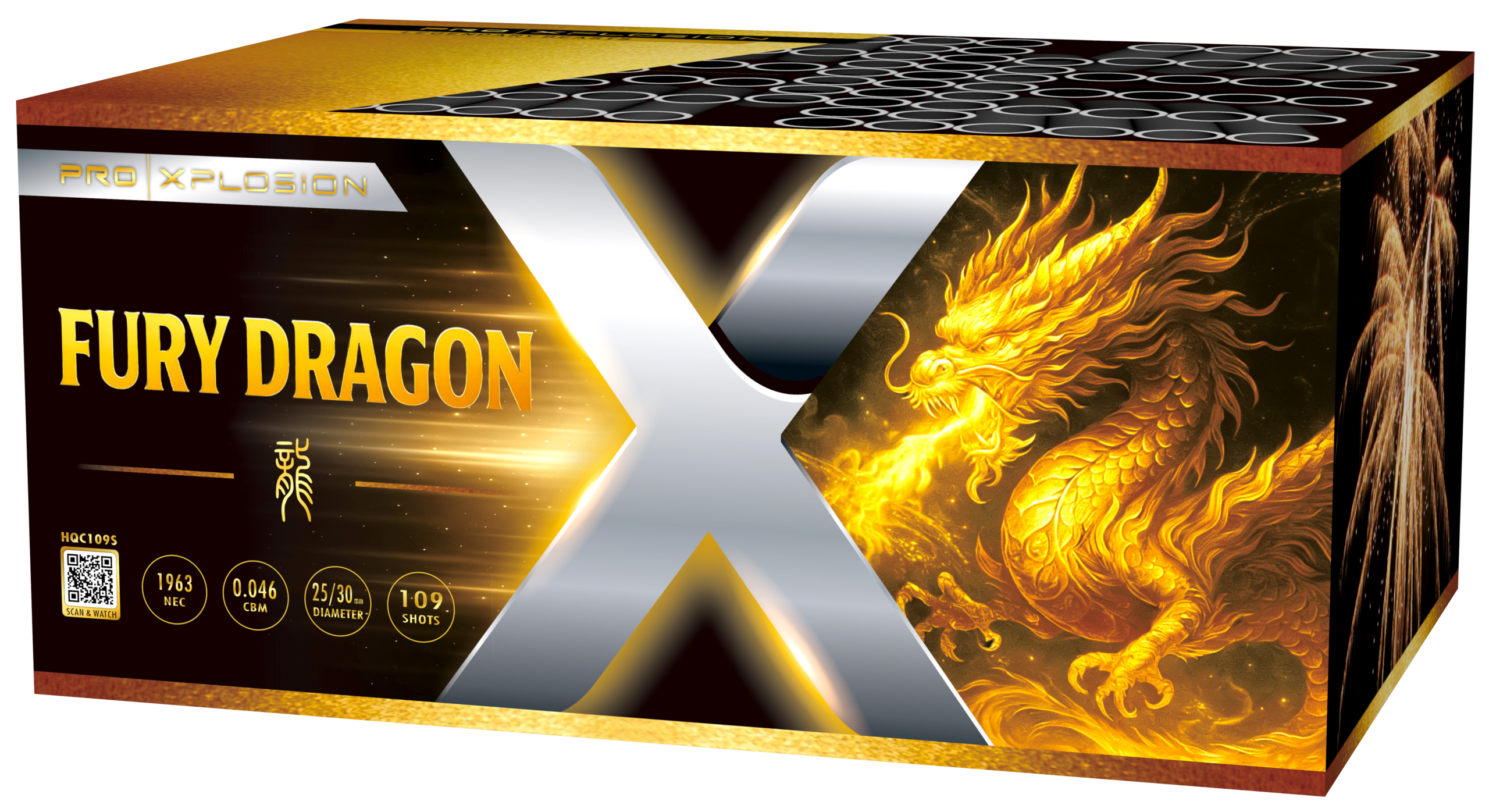 PRO XPLOSION "Fury Dragon"