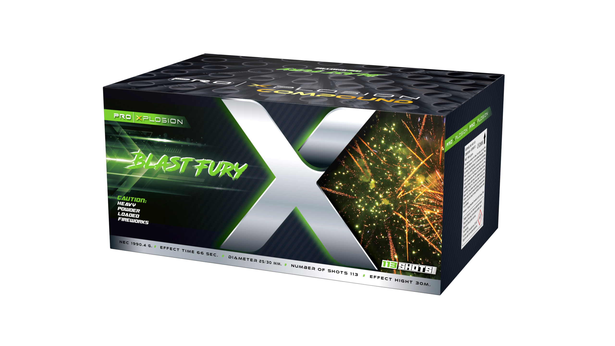 PRO EXPLOSION "Blast Fury"