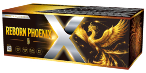 HQC99S - REBORN PHOENIX - 1.3G - 99 shots - COMPOUND PRO EXPLOSION "Reborn Phoenix"