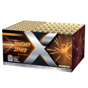 HQN98S - Thunder Strike - 1.4G - 98 shots - COMPOUND PRO XPLOSION "Thunder Strike"