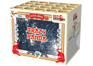 WTF RED DRAGON  "Crazy Panda"