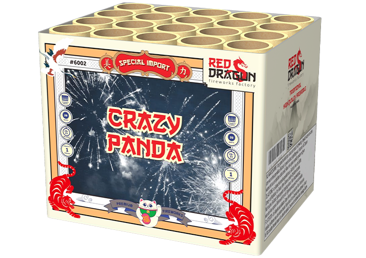 WTF RED DRAGON  "Crazy Panda"