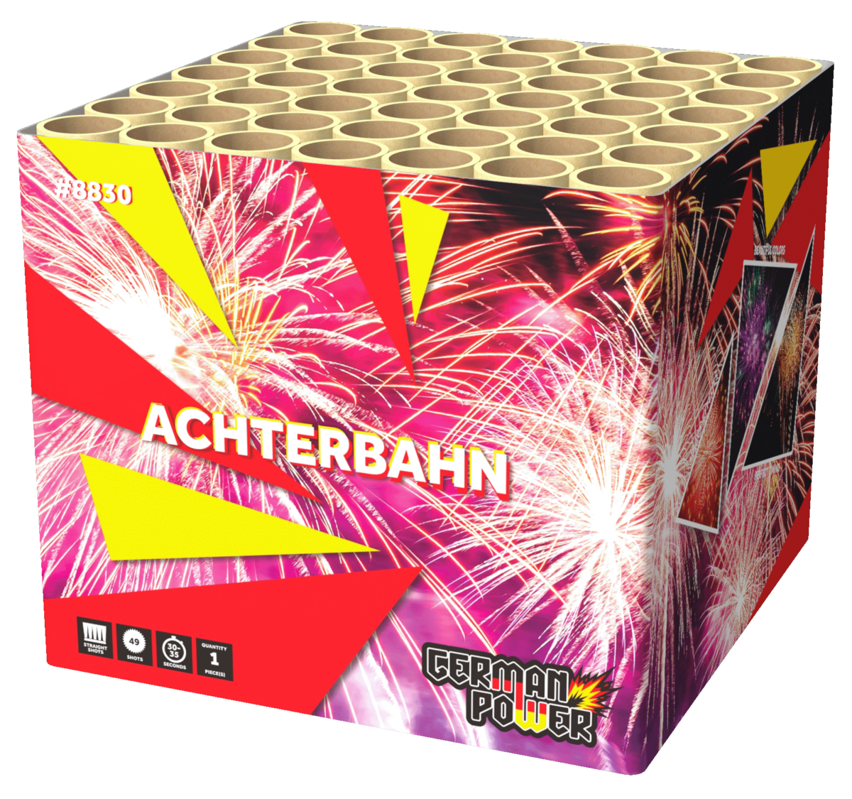 WT FIREWORKS  "Achterbahn"