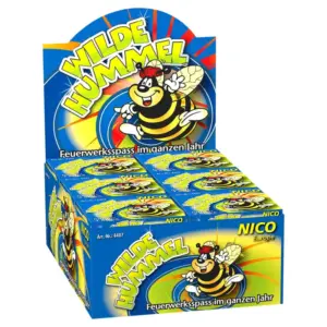 NICO  "Wilde Hummel 3er-Schtl."