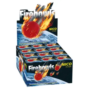 NICO  "Firebowls 4er-Schtl."