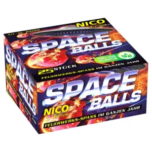 NICO  "Space Balls, Knatterbälle, 25er-Scht."