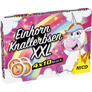 56174_800x800 NICO "Einhorn-Knallerbsen XXL"