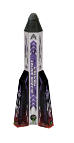 MAGNUM Vuurwerk "Blazing Rocket Fountain"