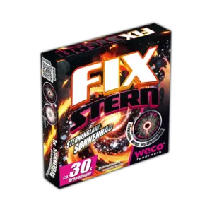 WECO "Fixstern-Sternenglanz Sonne"