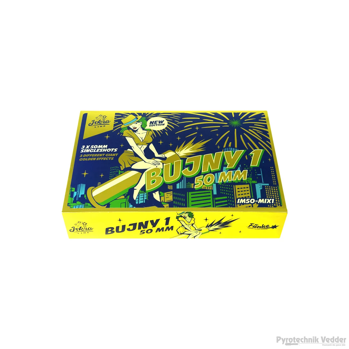 FUNKE Iskra "Bujny 1 Bombenrohre"