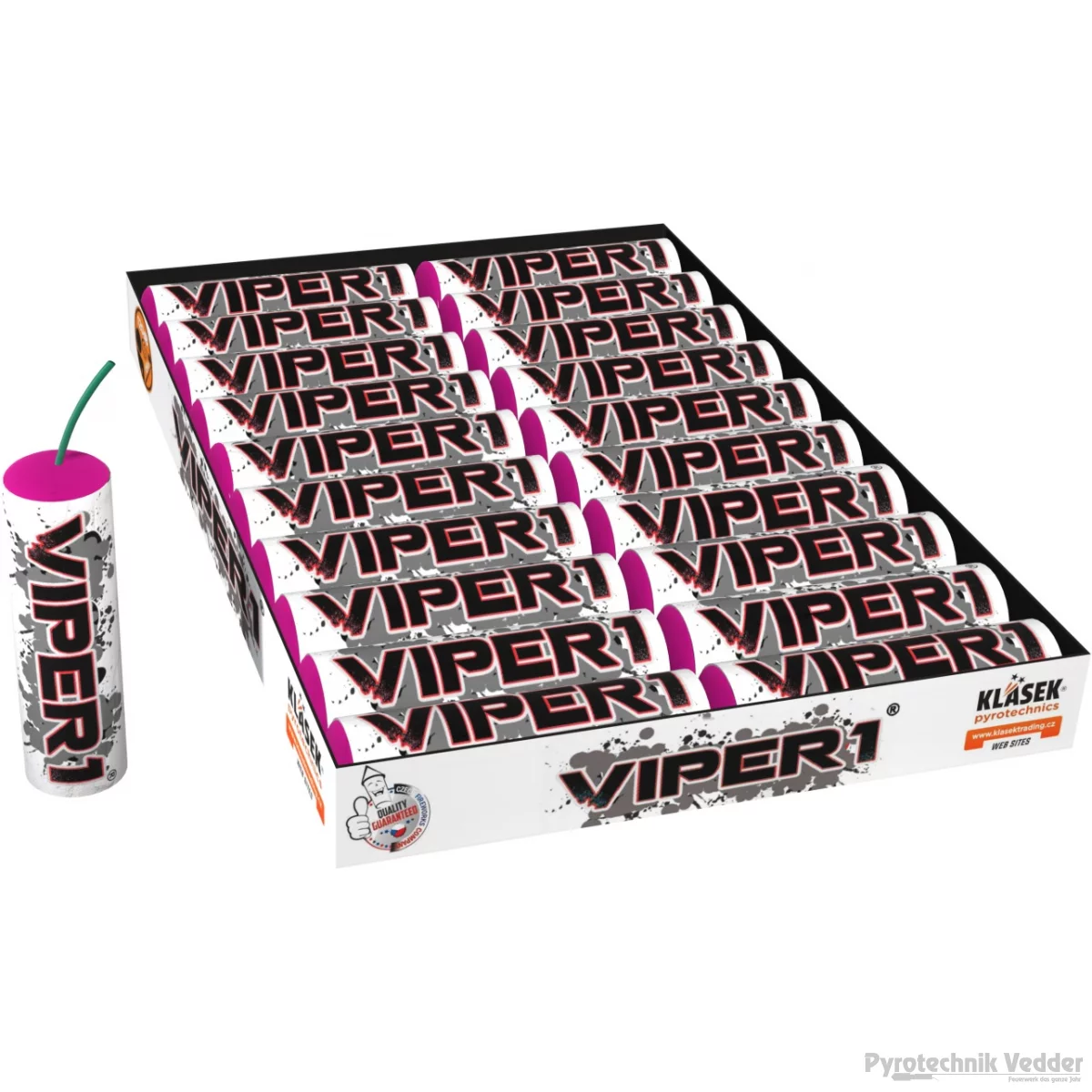 KLASEK "Viper 1 (White)