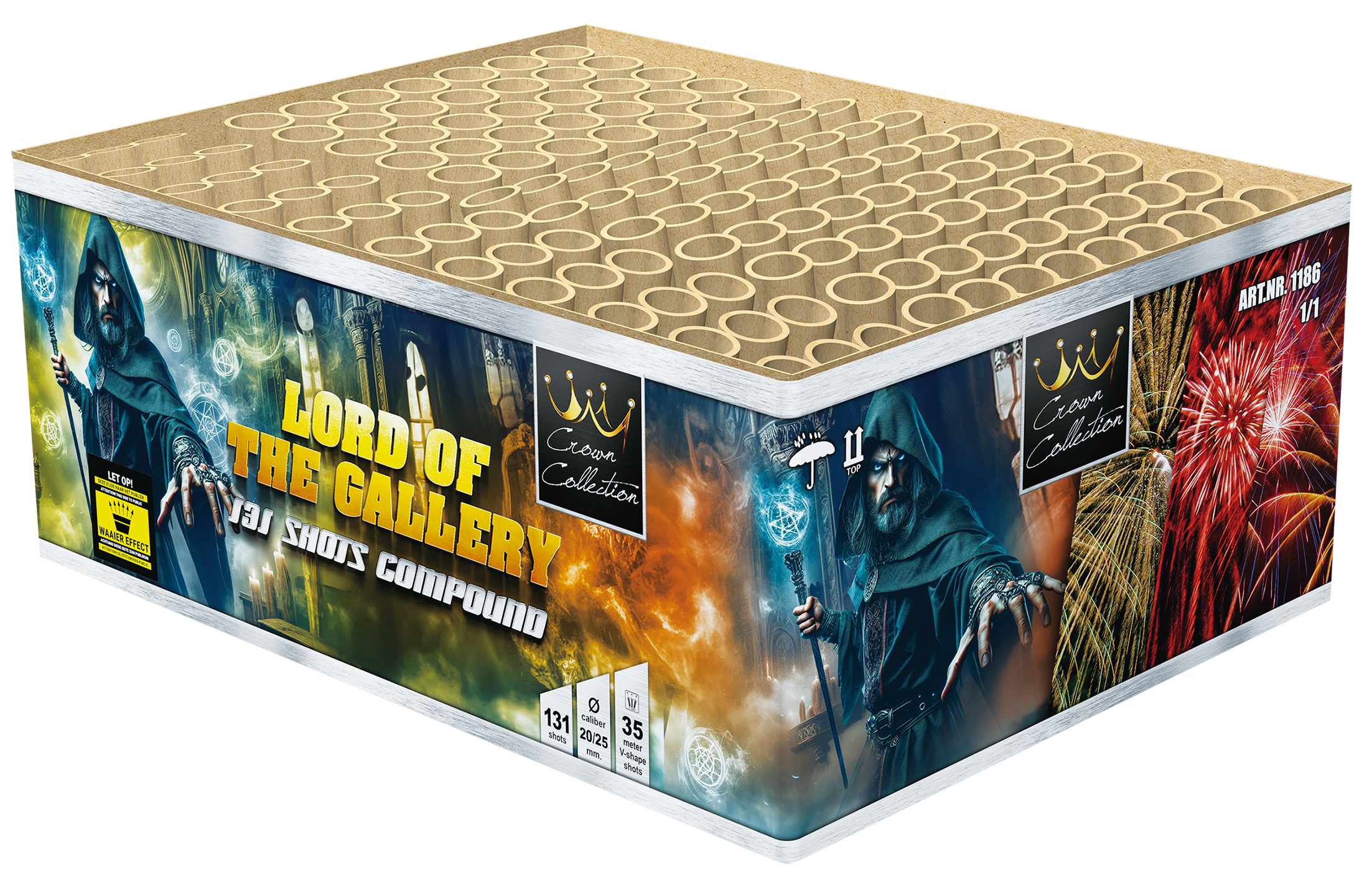MAGNUM Vuurwerk "Lord of the Gallery"