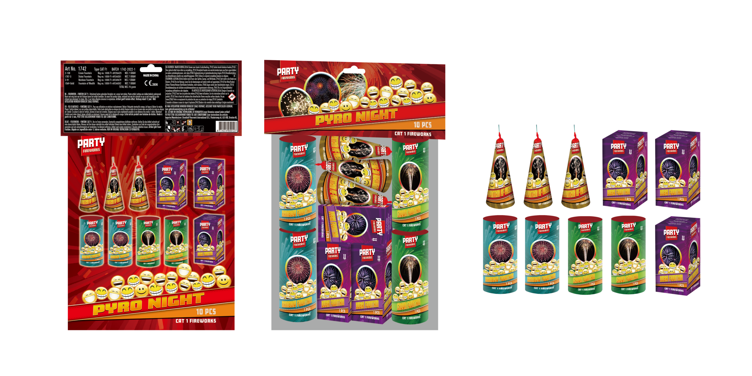 MAGNUM Vuurwerk "Pyro Night"