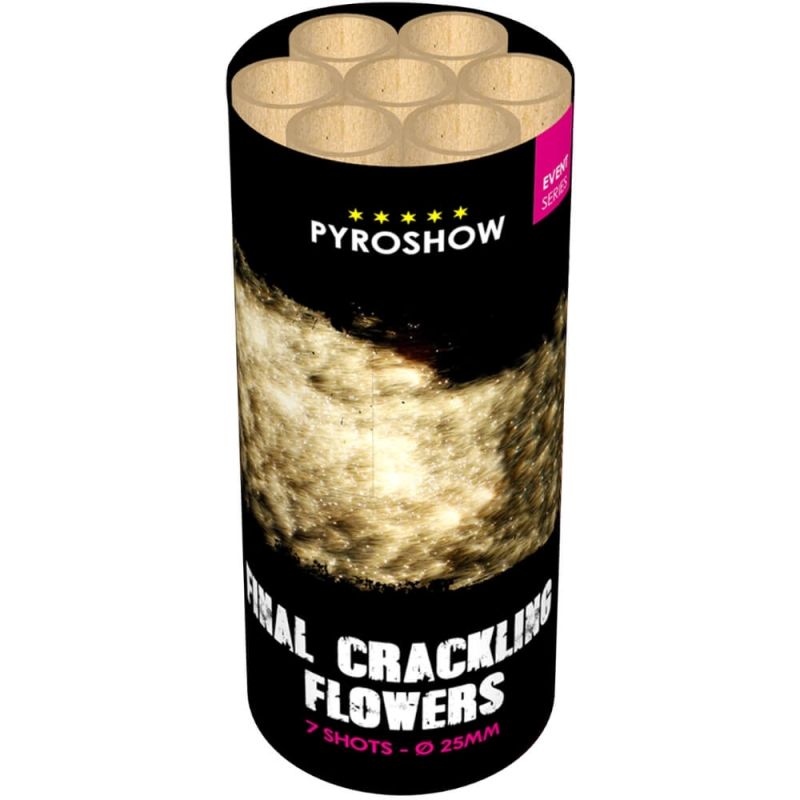 MAGNUM Vuurwerk  "Final Crackling Flowers"
